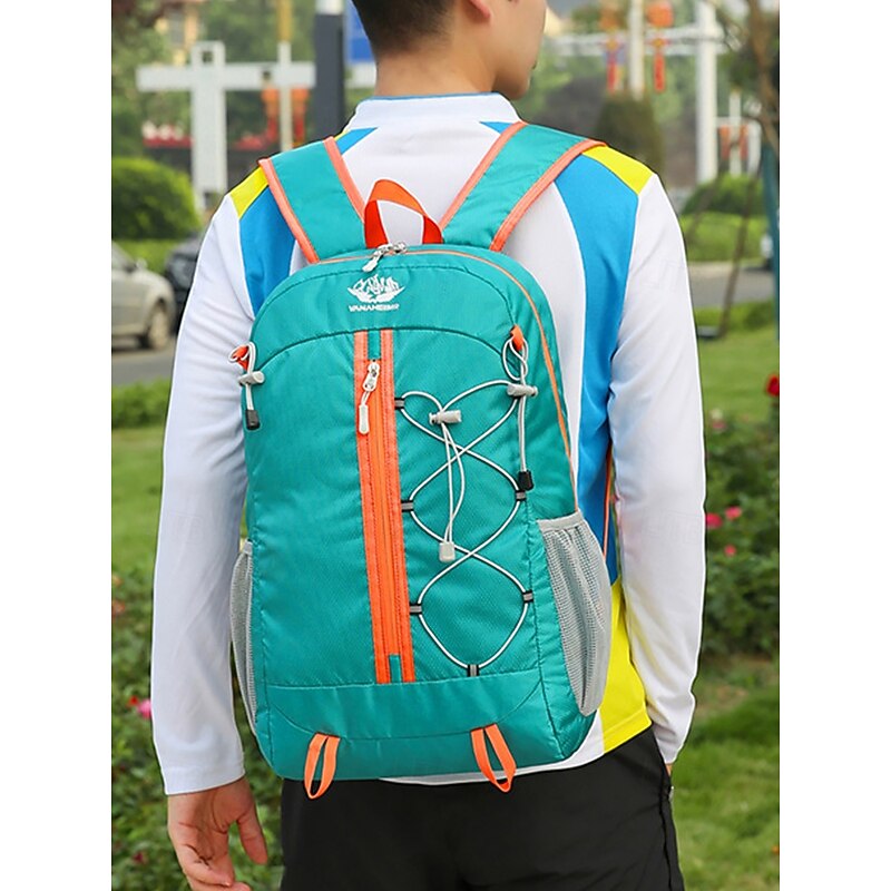 Lightweight Waterproof Foldable Hiking Backpack – Compact Travel Daypack for Camping, Cycling, and Outdoor Adventures, Unisex Packable Rucksack with Large Capacity2