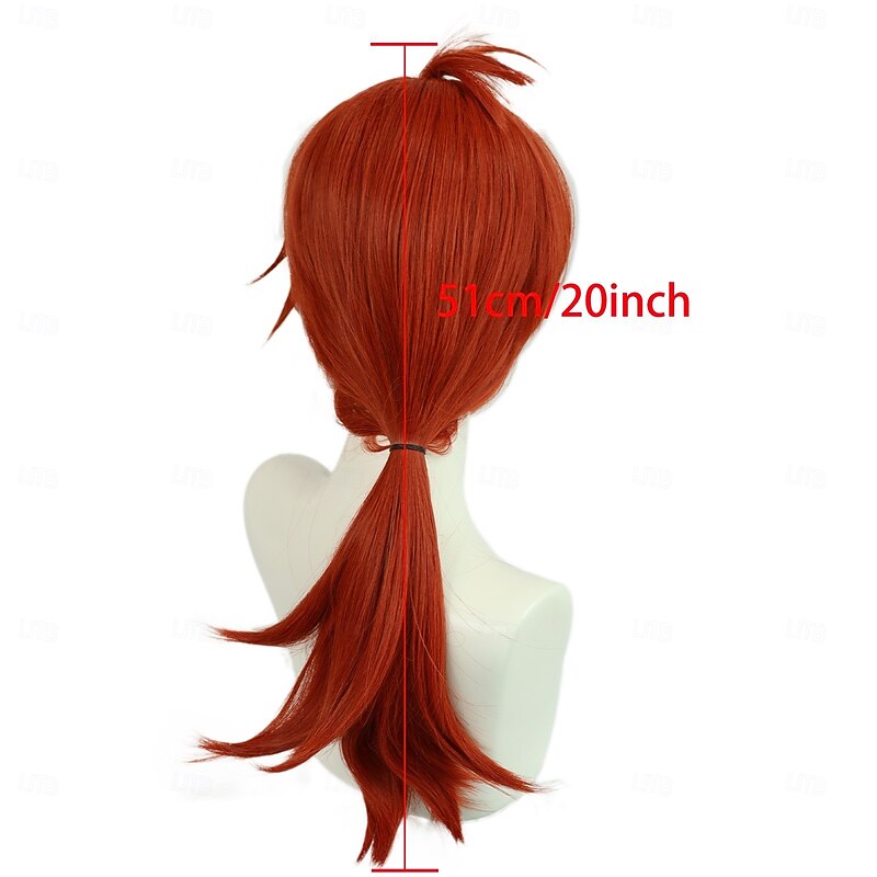 Cosplay Wigs Halloween Carnival Party Comic Wig For Women's Adults'4