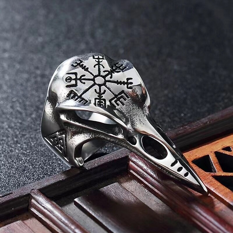 Retro Vintage Medieval Renaissance Rings Pirate Viking Fancy Dress Men's Women's Viking Pirate Halloween Carnival Vacation Party LARP Adults' Ring
