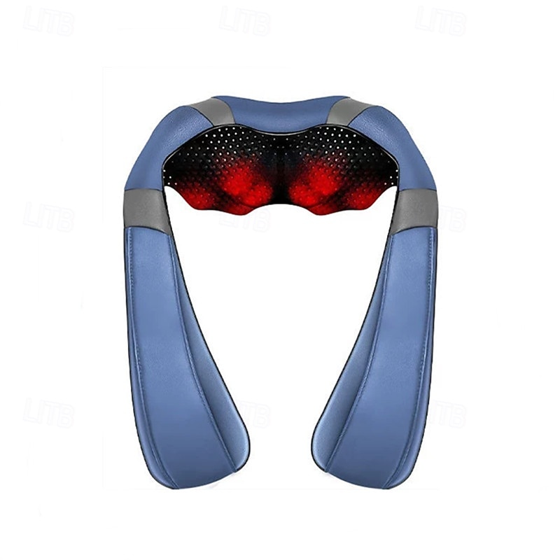 Massage Shawl Massager SKG Cervical Massager Household Electric Hot Compress Massager4