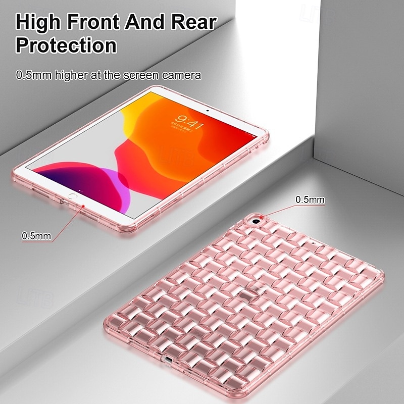 Tablet Case Cover For Apple iPad Air 11"(2024) iPad 10th 10.9'' iPad Air 5th 4th 10.9" iPad Air 3rd 10.5'' iPad mini 5th 7.9" iPad mini 4th 7.9" iPad Air 2nd 9.7'' iPad Pro 1st 11'' Full Body4