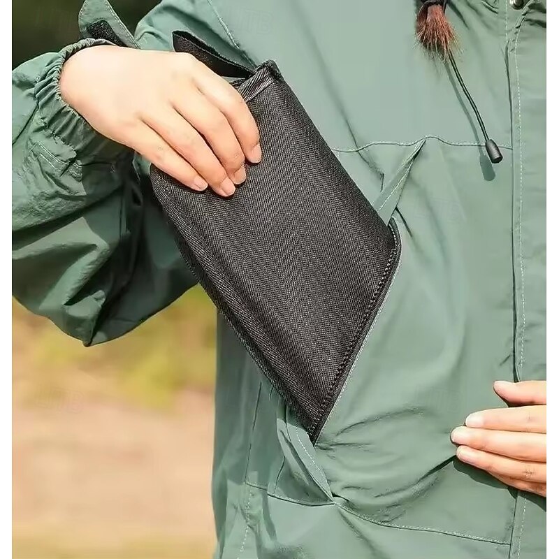 Collapsible Stool Portable Chair Lightweight Portable Stool for Adults Portable Chairs for Adults Holds Up to 330LBS Ideal for Camping Hiking Outdoors and Events4