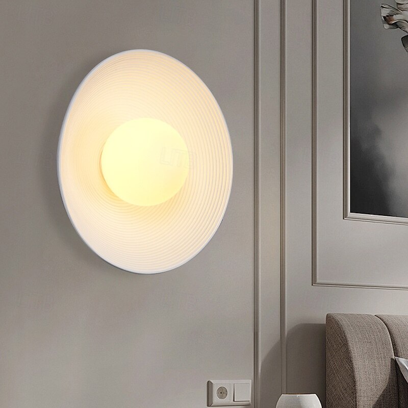 Indoor Modern Indoor Wall Lights Bedroom Shops / Cafes Resin Wall Light 110-120V 220-240V 5 W4