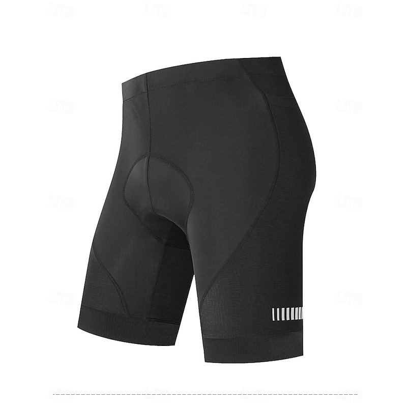 Men's Cycling Pants Cycling Shorts Bike Padded Shorts / Chamois Race Fit Sports Quick Dry Moisture Permeability Breathable Black Clothing Apparel Bike Wear