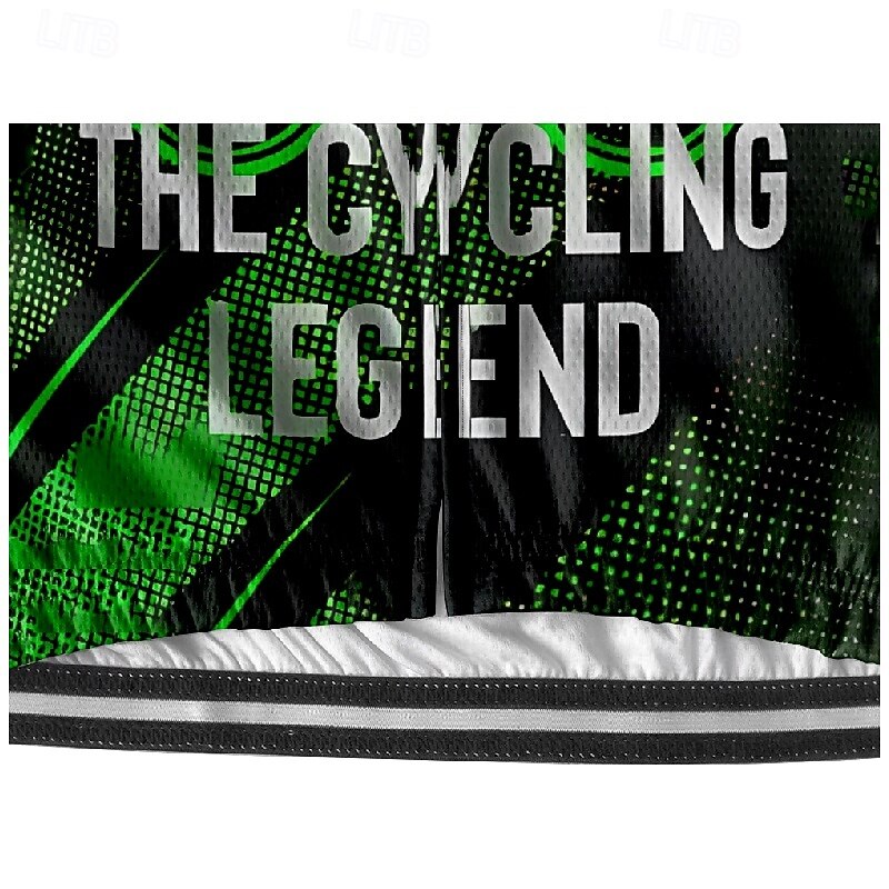 Men's Cycling Jersey Graphic Letter & Number Short Sleeve Bike Tee Tshirt Jersey with 3 Rear Pockets Mountain Bike MTB Quick Dry Anatomic Design Wicking Breathable Sports Wine Red Blue Orange4