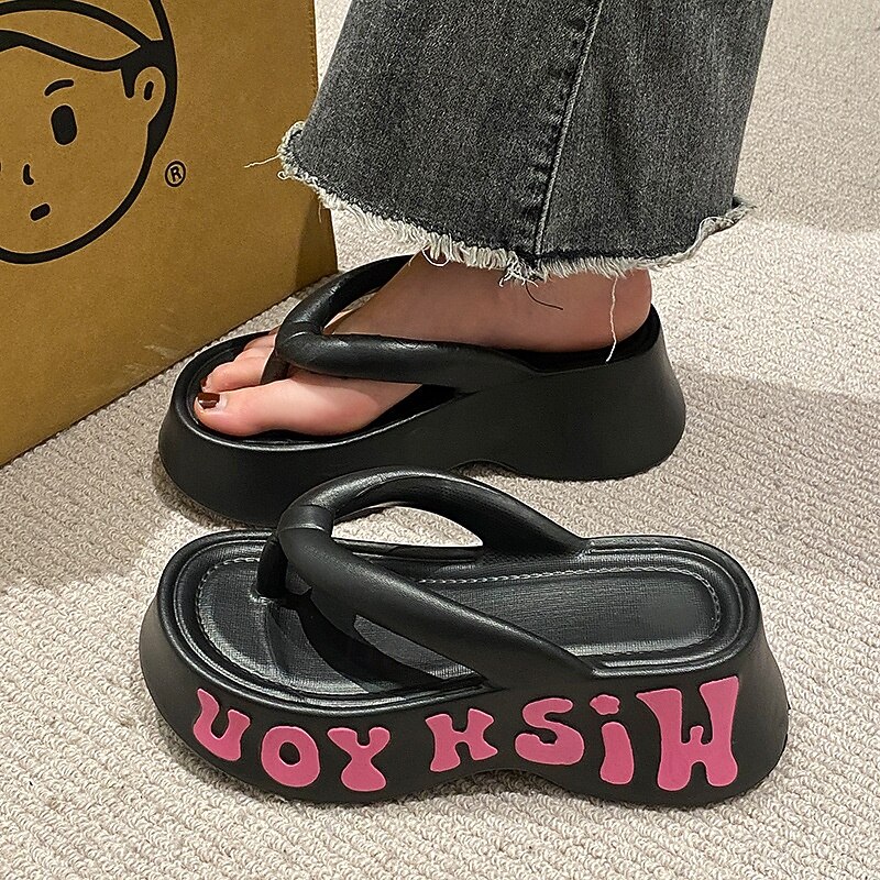 EVA Slippers for Men & Women, Thick Thoe Waterproof & Comfortable Slides