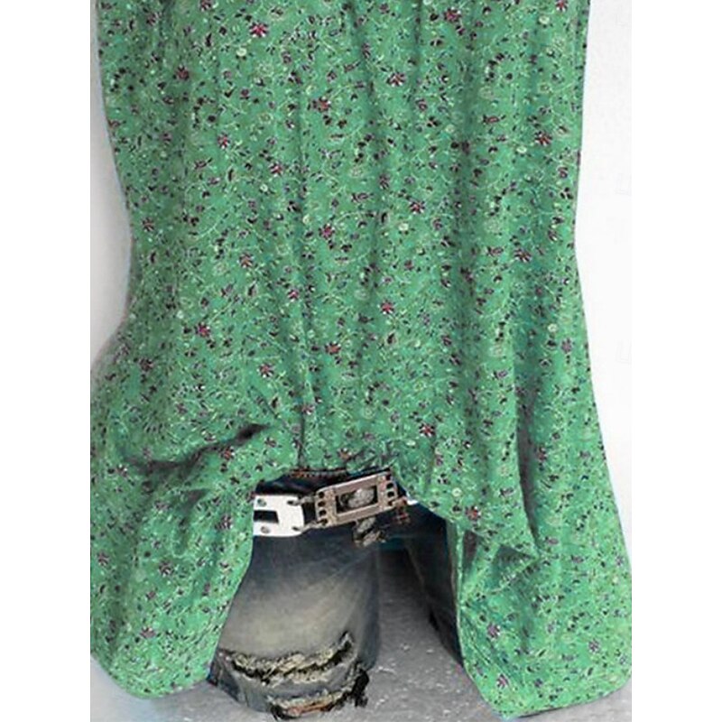 Women's Camisole Tank Top Floral Daily Casual Sleeveless V Neck Regular Tops Daily Print Black White Pink Green Summer3