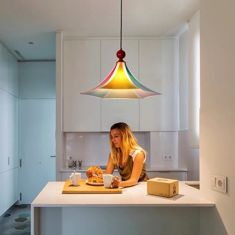 LED Pendant Light Modern Farmhouse Cord Adjustable Pendant Lamps Kitchen Island Lighting for Dining Room Bedroom Hallway Over Sink2