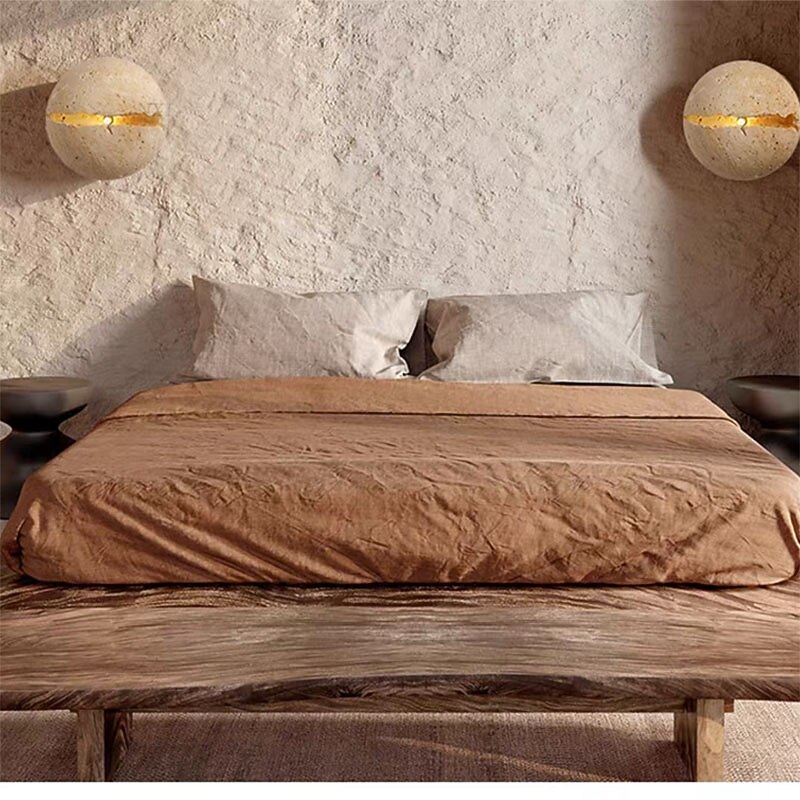 Indoor Modern Indoor Wall Lights Living Room Bedroom Stone Wall Light 110-120V 220-240V 5 W2