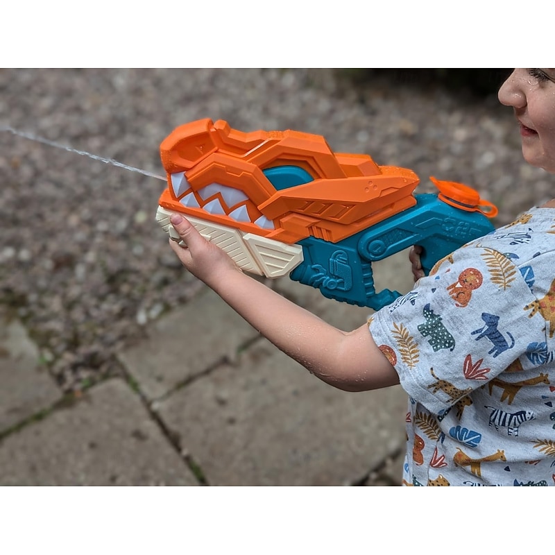 Water Gun for Kids Squirt Guns Range Up to 32Ft Powerful Water Blaster for Summer Pool Beach Party Toys Water Fighting Summer Toys for Kids Ages 8-123