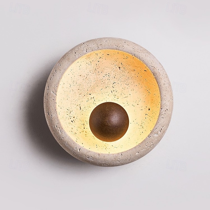 Indoor Modern Indoor Wall Lights Dining Room Kids Room Stone Wall Light 110-120V 220-240V 10 W3