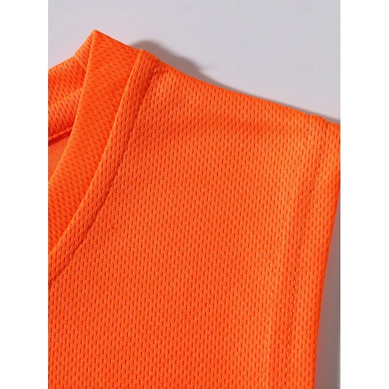 Men's Tank Top Vest Undershirt Sleeveless Shirt Sleeveless Round Neck Crewneck Summer Plain Fashion Classic Casual Mesh Street Casual Sports Black White Light Green Top Tee for Men3