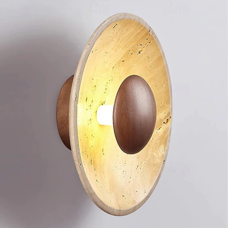 Indoor Vintage Traditional / Classic Indoor Wall Lights Living Room Bedroom Stone Wall Light 110-120V 220-240V 5 W4