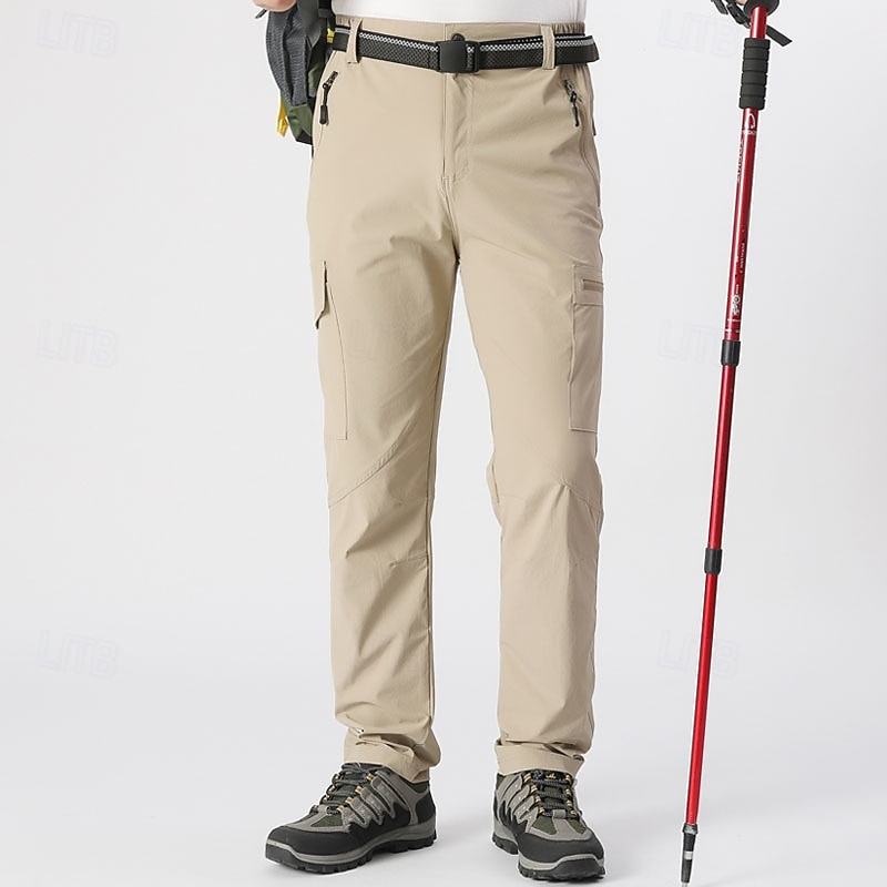 Men's Cargo Pants Hiking Pants Trousers Tactical Pants Military Outdoor Regular Fit Waterproof Pants / Trousers Black Army Green Hunting Climbing Camping / Hiking / Caving L XL XXL XXXL 4XL