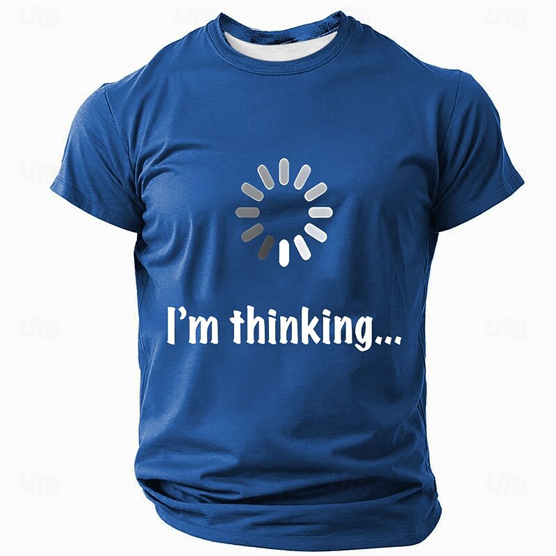 Men's Funny Slang T Shirt Short Sleeve T shirt 3D Print Crew Neck Shirt Fashion Daily Street Casual Daily Black Red Blue Summer Spring All Seasons Clothing Apparel S M L XL XXL XXXL2