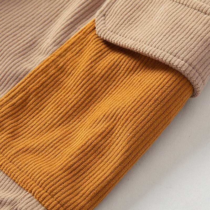 Men's Cargo Shorts Corduroy Pants Camping Shorts Shorts Beach Shorts Drawstring Elastic Waist Multi Pocket Color Block Plain Comfort Soft Knee Length Outdoor Casual Daily Vacation Fashion Black Blue4