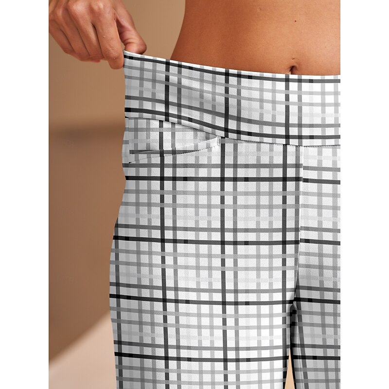 Women's Golf Pants Black Bottoms Ladies Golf Attire Clothes Outfits Wear Apparel3