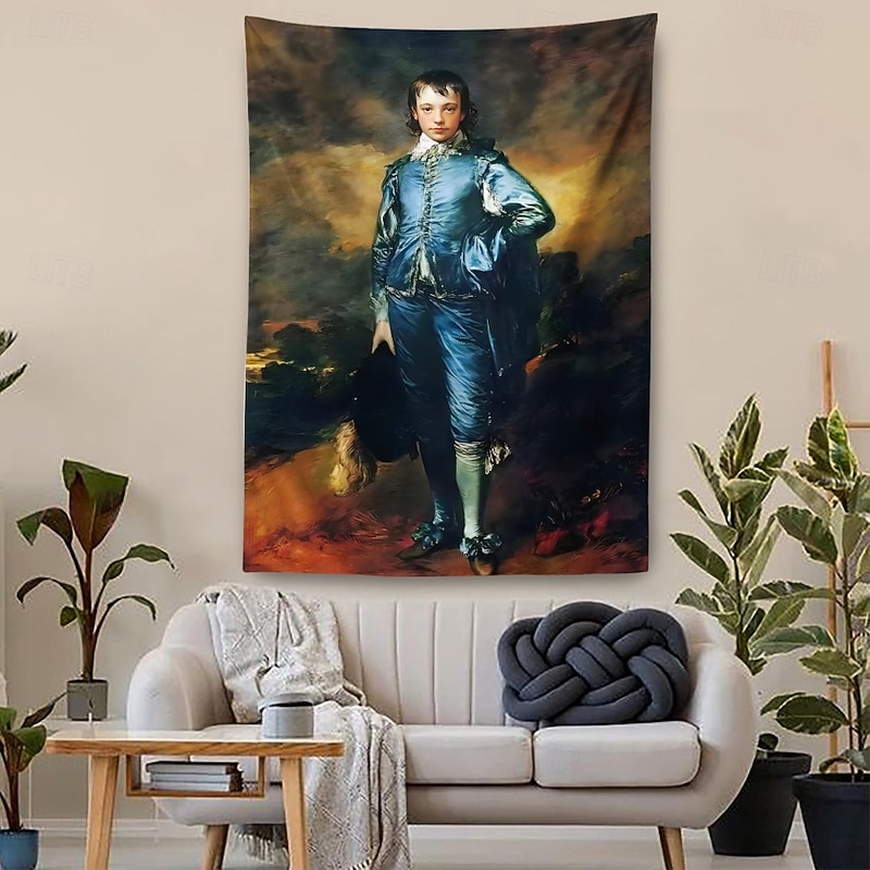 Medieval Tapestry Middle Age Tapestry Large Tapestry Mural Decor Photograph Backdrop Blanket Curtain Home Bedroom Living Room Decoration2