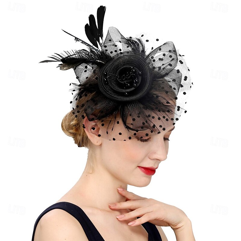 1920s The Great Gatsby Flapper Headband The Great Gatsby Floral Retro Sparkling Glitter Crystal / Rhinestone Fancy Dress Women's Carnival Valentine's Day Masquerade Party Evening Wear Masquerade2