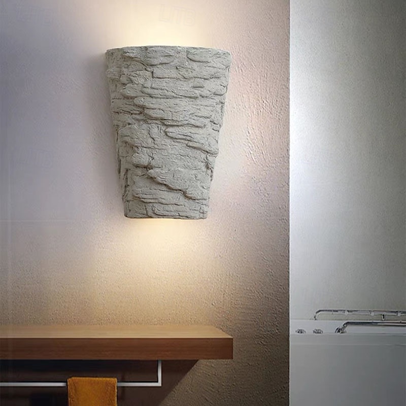 1-Light LED Indoor Wall Lights Cement Nordic Style Flush Mount Wall Lights Modern Simple Living Room Shops / Cafes Wall Light 110-120V 220-240V2