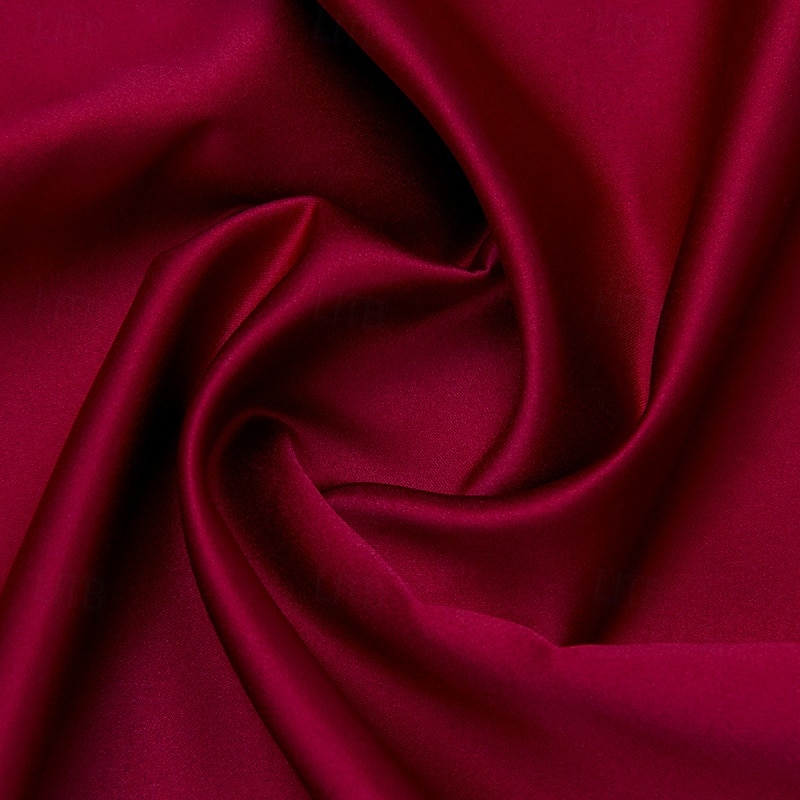 A-Line Cocktail Dresses Elegant Formal Dress Formal Wedding Tea Length Long Sleeve Off Shoulder Stretch Satin with Pleats 20253