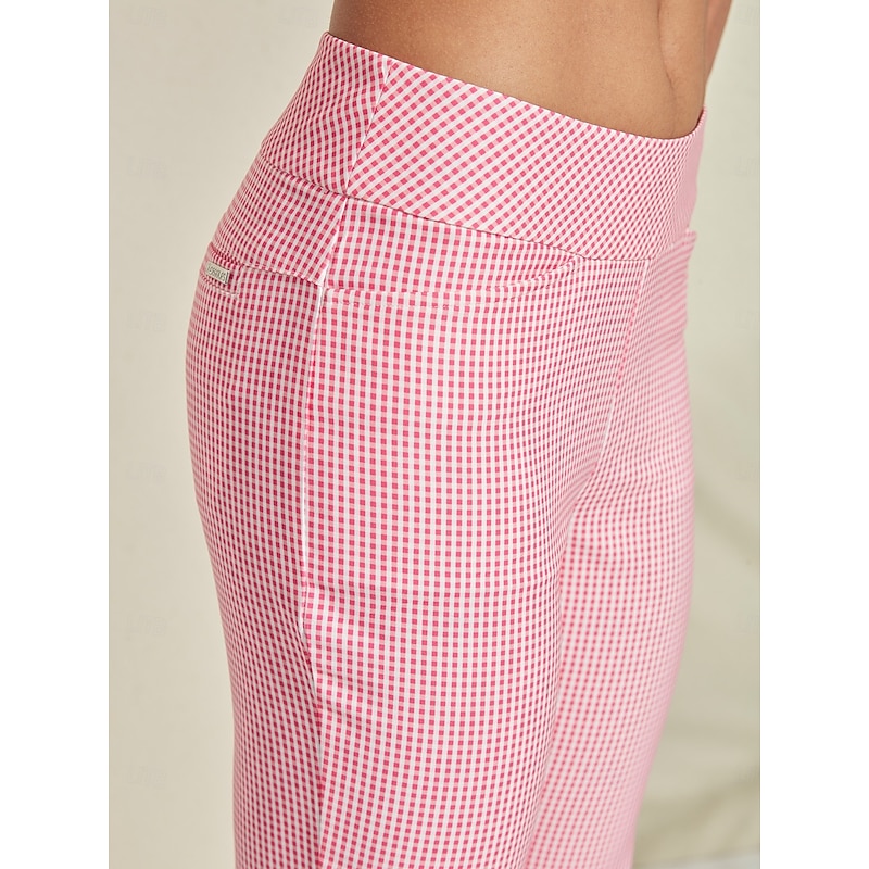 Women's Golf Pants Yan pink Black Yellow Pants / Trousers Ladies Golf Attire Clothes Outfits Wear Apparel3