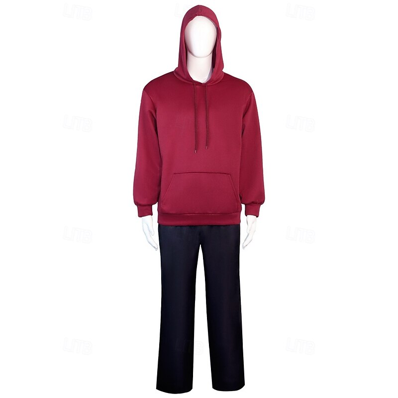 Henry Outfits Hoodie Movie Cosplay Costume Carnival Costume Dress Up Movie Cosplay for Men's Adults' Halloween Carnival World Book Day Performance Party