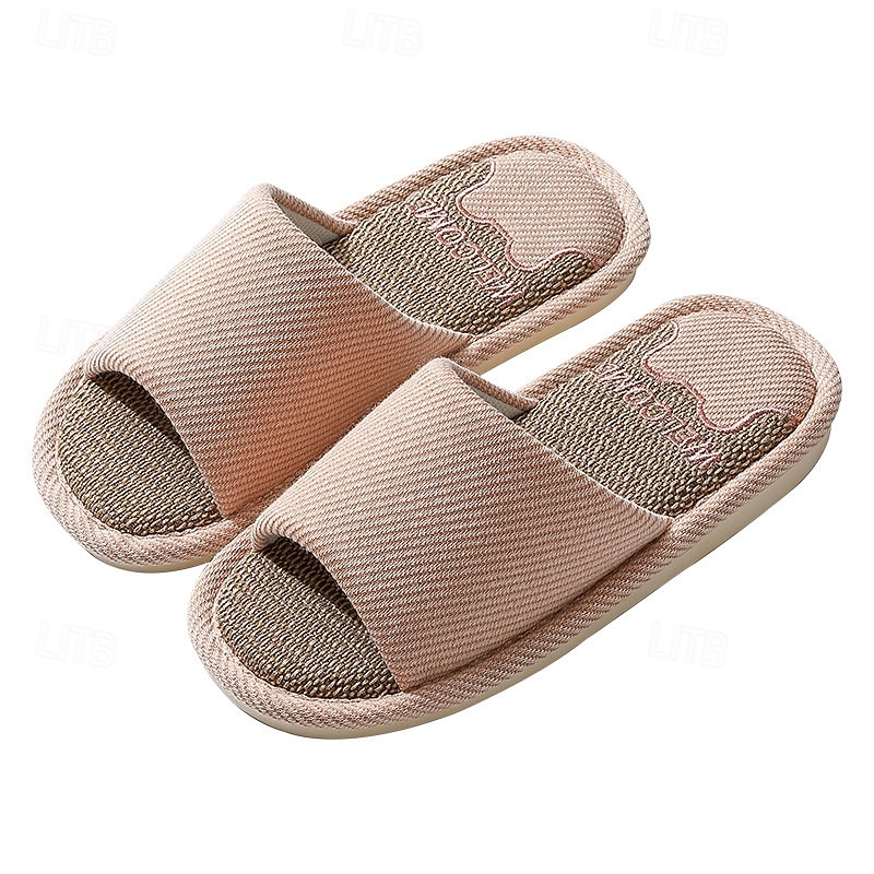 Women's Fuzzy Slippers,Cute Slippers For Women Indoor and Outdoor Fuzzy Flip Flop Slippers For Women Fashion Lightweight Cozy Comfy Plush Warm Lined House Slippers Slip-on Shoes4