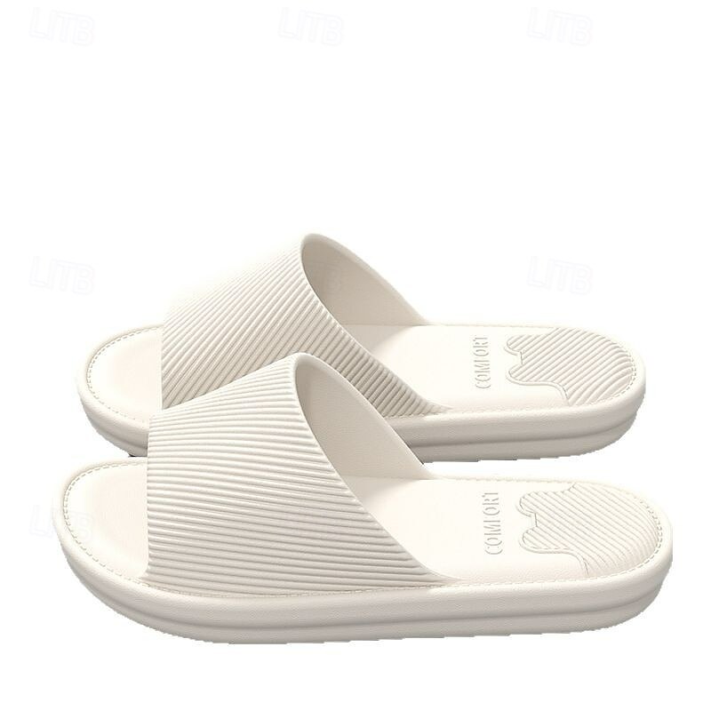 Women's Non-Slip Slippers Men Soft Bath Slippers Cloudyzz Slippers Summer Bath Slippers Rubber Mules4