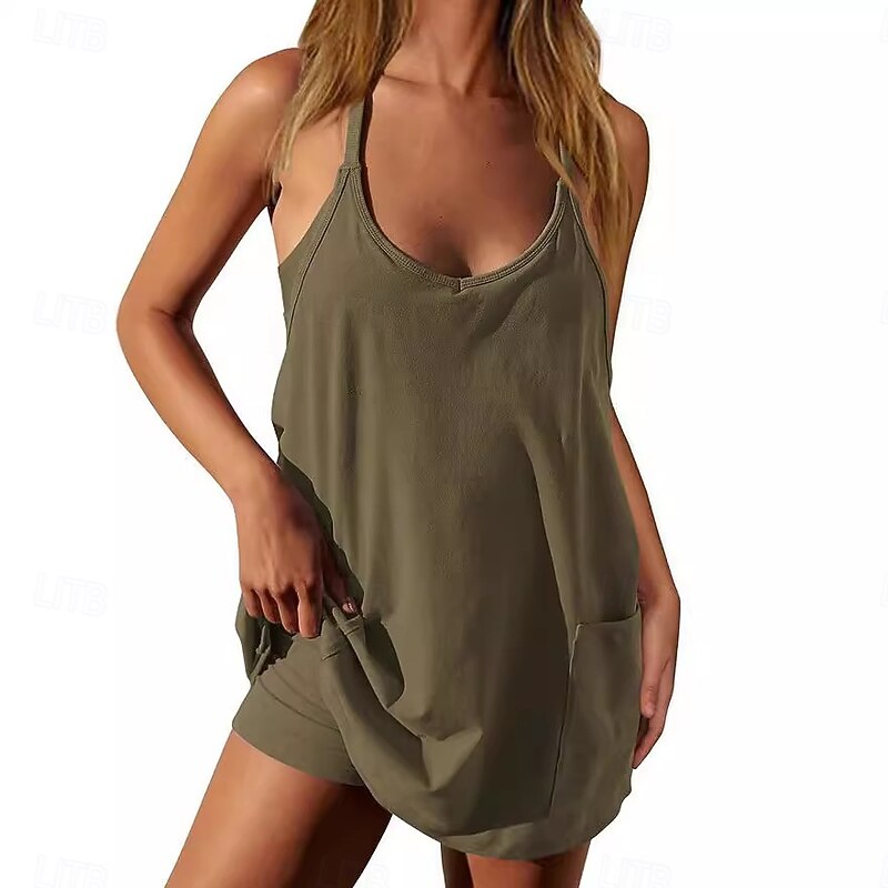 Women's Summer Sleeveless Mini Dress3