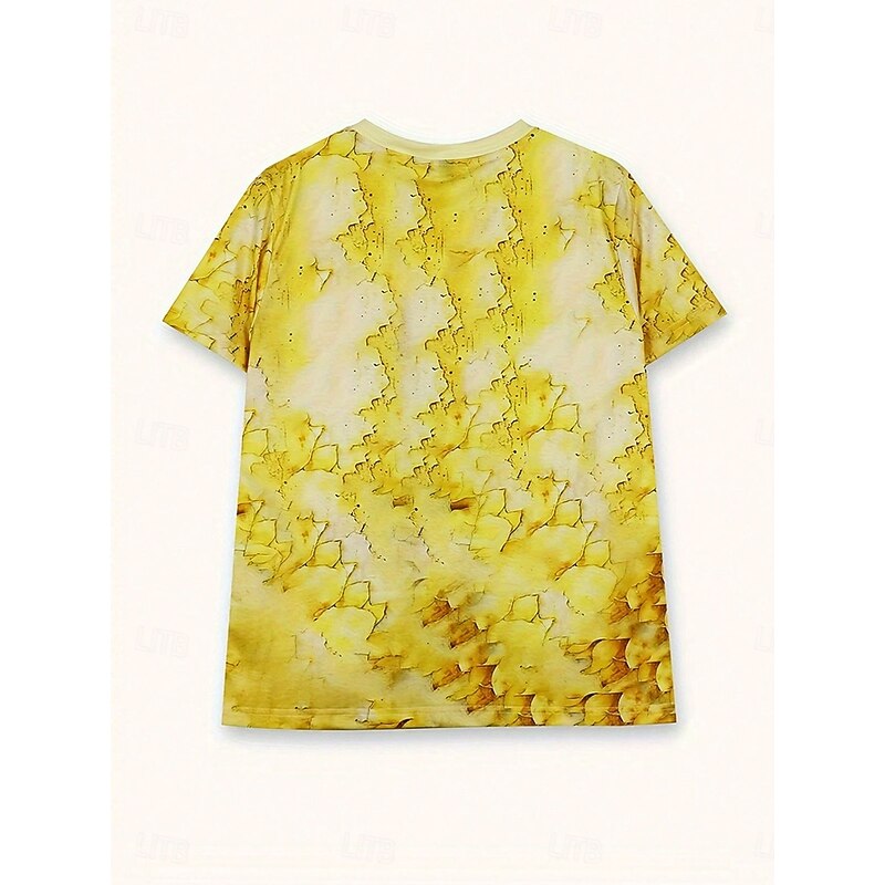 Women's T Shirt Floral Graphic Sunflower Vintage Stylish Classic Short Sleeve Crew Neck Round Neck Regular Tops Daily Print Yellow Summer Spring2