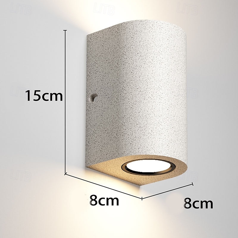 Outdoor Modern Outdoor Wall Lights Outdoor cement Wall Light 110-120V 220-240V 10 W