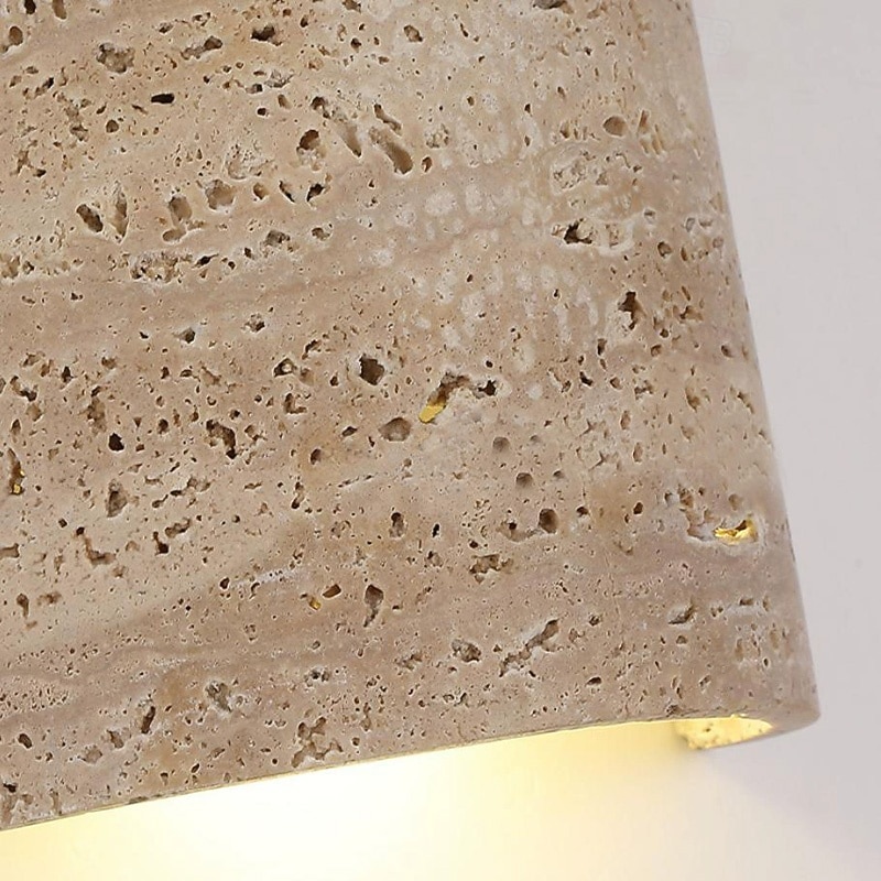 Vintage Country Indoor Wall Sconce Living Room Bedroom Stone Light 5W 110-120V 220-240V Wall Lights for Indoor Use4