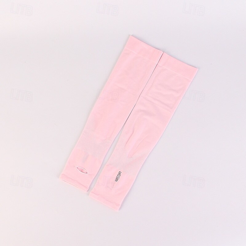 Summer Sun Protection Sleeves For Women, Ice Silk Sleeves, Ice Sleeves For Women, Ultra-thin, Cool, Breathable, Cycling, Anti-ultraviolet3