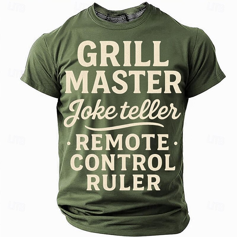 Men's Dad Jokes T Shirt Short Sleeve T shirt 3D Print Crew Neck Shirt Fashion Daily Basic Street Casual Daily Black Blue Green Summer Spring All Seasons Clothing Apparel S M L XL XXL XXXL2