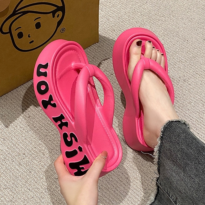 EVA Slippers for Men & Women, Thick Thoe Waterproof & Comfortable Slides2