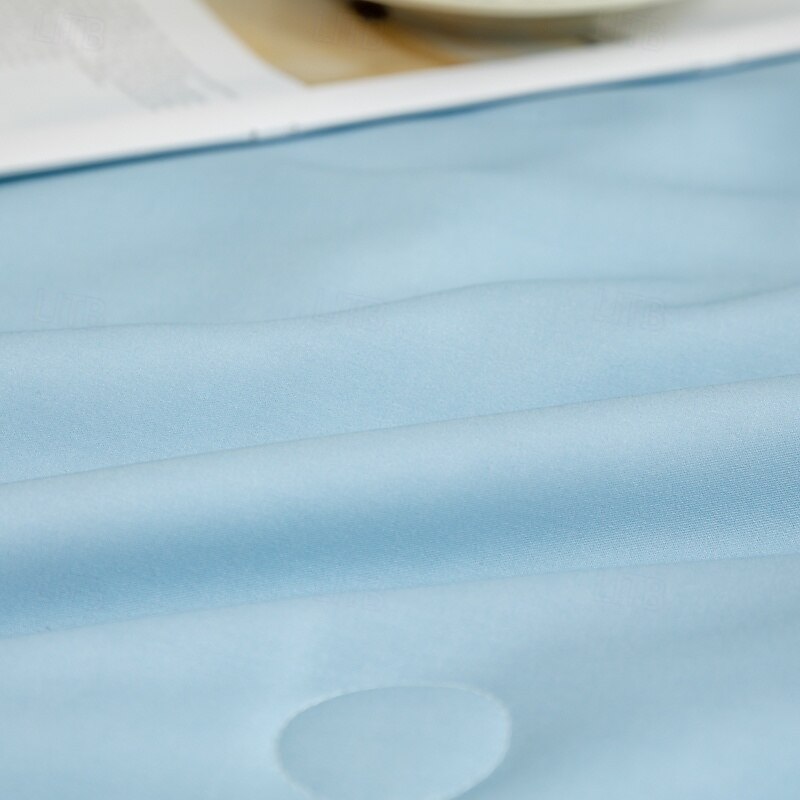 Cooling Quilt Comforter Breathable Tencel Lyocell Fiber Quilt Queen Cooling Blanket Printing for Hot Sleeper Lightweight Duvet for Summer Green Pink3