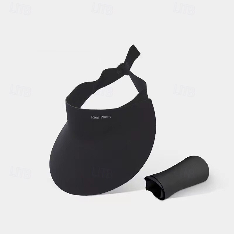 Upf50+ Foldable Seamless Sun Hat for Women Uv Protection Lightweight Sports Sun Hat Summer Seamless4