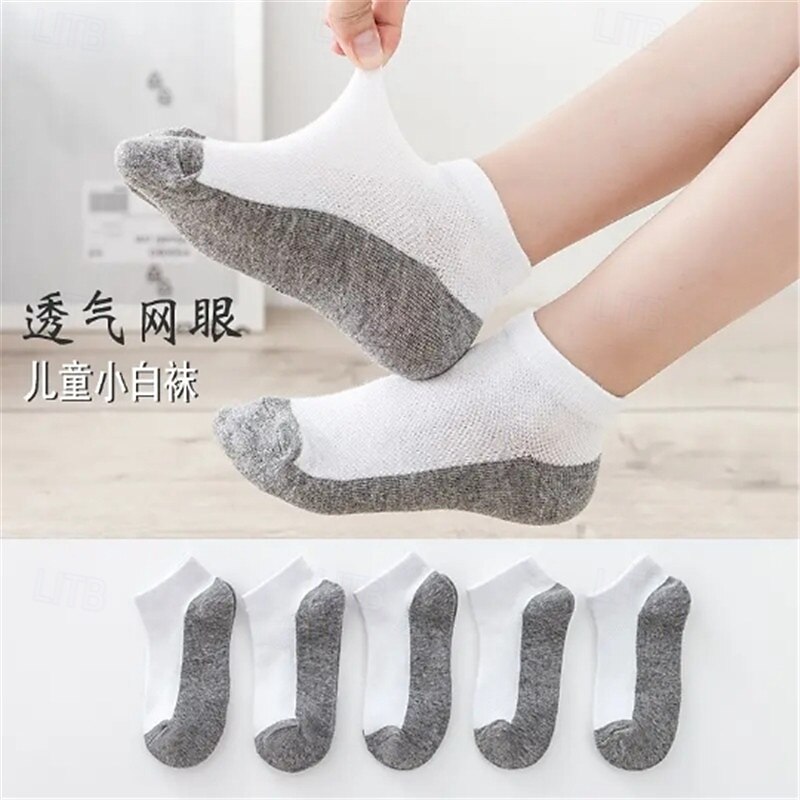 1 Pair No Show Socks Women Low Cut Invisible Liner Non slip Athletic Boat4