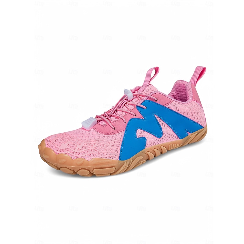 Breathable Wide Fit Water Shoes for Women – Stylish Color-block Barefoot Aqua Shoes for Beach, Kayaking, Swimming & Travel, Quick-Drying Lightweight Swim Footwear3