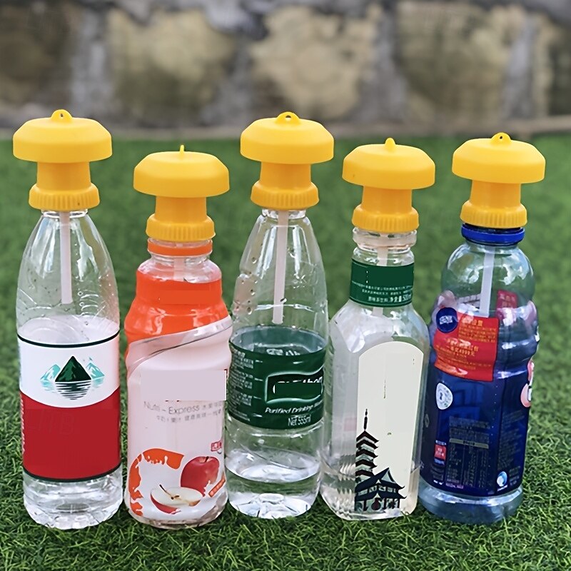 1pcs Fruit Fly Hijab, Pest Trap for Orchard, Perfect for Sweet Potato & Vegetable Fields, Orchard Fruit Protection Easy to monitor traps4