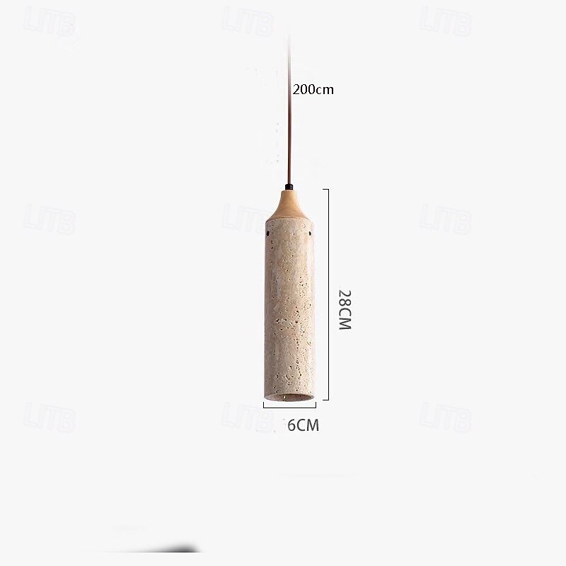 6 cm Pendant Lantern Design Pendant Light Stone Painted Finishes Modern 110-120V 220-240V4