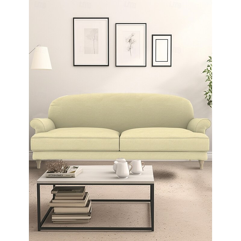 Sofa Cover Floral Quilted 100% Cotton Slipcovers ESSEBODAcover LITB PRIME cover