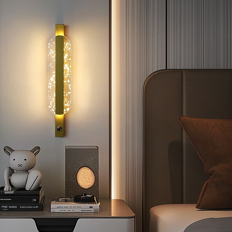 LED Wall Light Crystal Wall Lamps 1PCS 40cm Wall Sconces Indoor Wall Lights Living Room Bedroom Living Room3