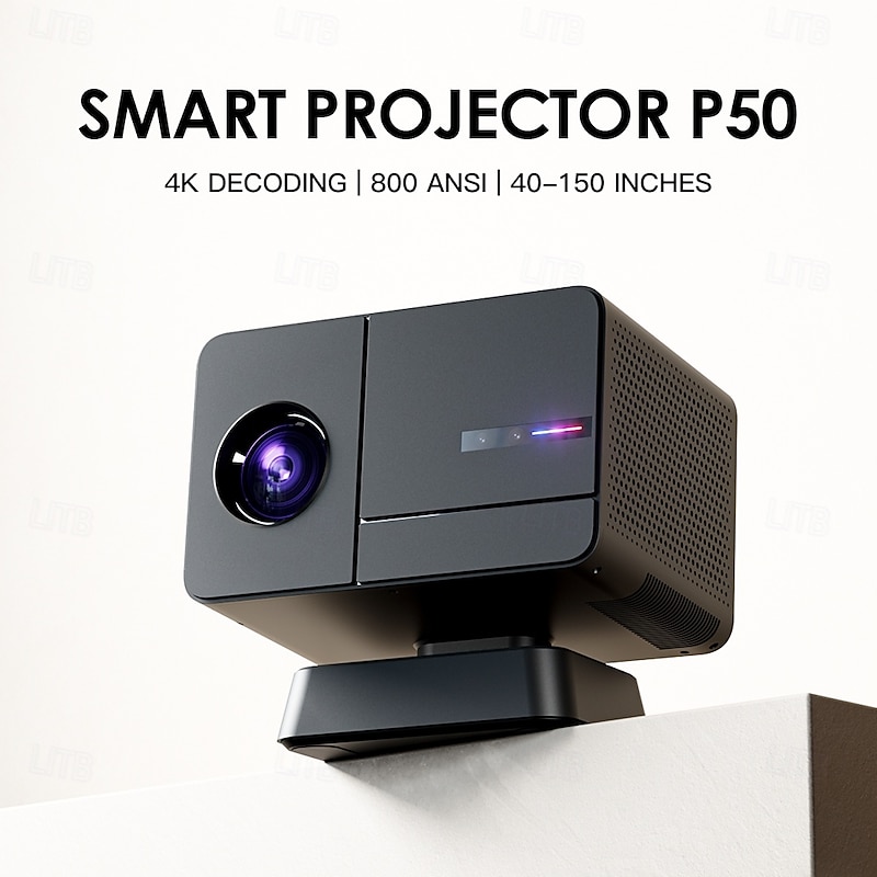 Projector H713 solution 1080 resolution 2GG16GB autofocus automatic trapezoid support 4K playback Bluetooth voice remote control support large games more silky 450 lumens daytime usable real home pro