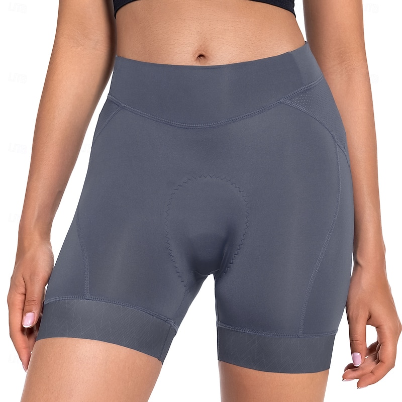 Arsuxeo Women's Solid Color Cycling Road Shorts Cycling Underwear Shorts Cycling Pants Bike Shorts Tights Form Fit Mountain Bike MTB Road Bike Cycling Sports Reflective Strips Wicking Comfortable2