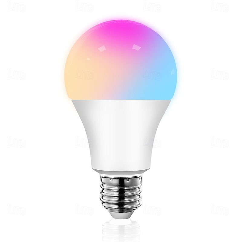 rgb dreamy 16 color smart  lights bluetooth control suitable for living room motorcycle peripheral decoration home decoration bubble lamp2