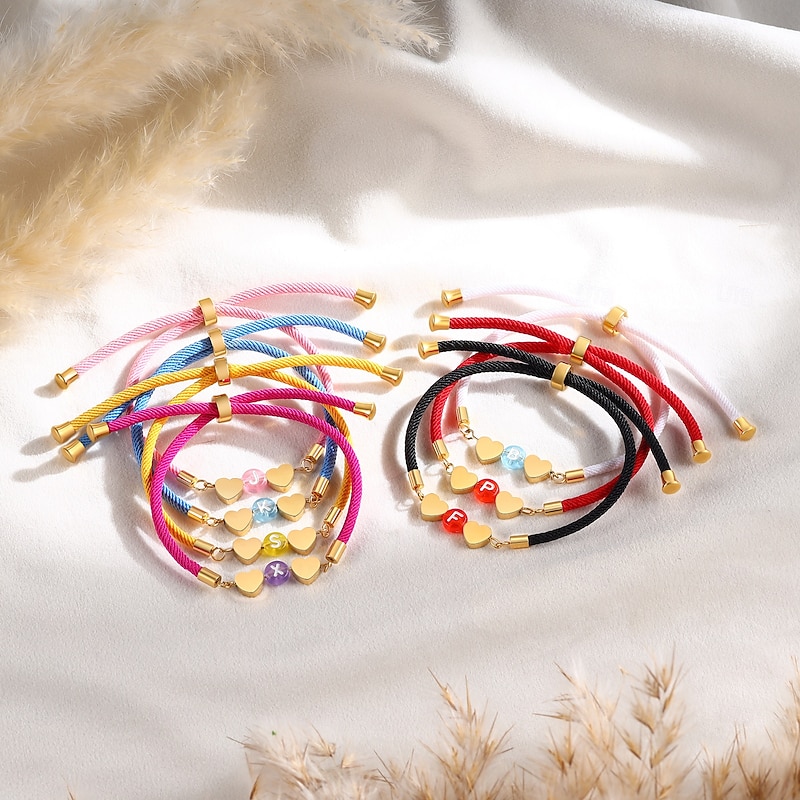 Personalized Initial Letter Bracelet - Custom Engraving, Exclusive Gift for Mom, Wife, Girlfriend, or Best Friend, Perfect for Mother's Day, Valentine's Day, Birthday, Anniversary3