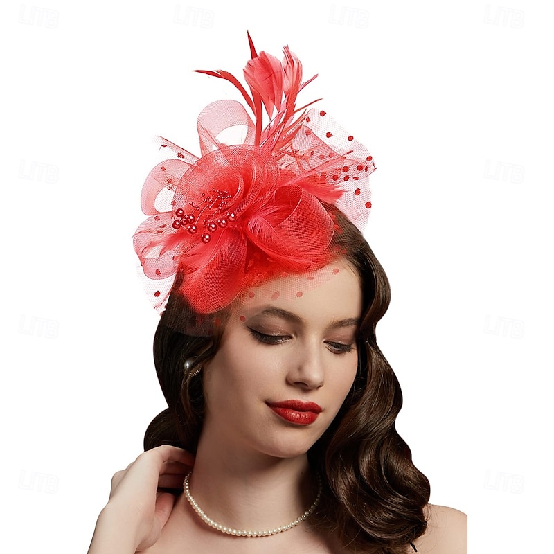 1920s The Great Gatsby Flapper Headband The Great Gatsby Floral Retro Sparkling Glitter Crystal / Rhinestone Fancy Dress Women's Carnival Valentine's Day Masquerade Party Evening Wear Masquerade4