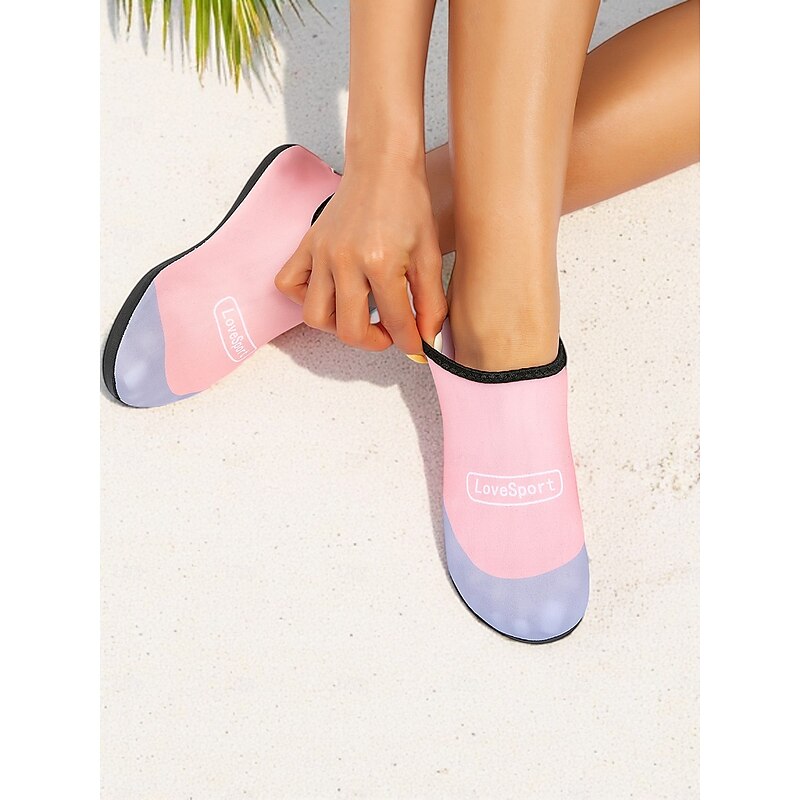 Women's Quick-Dry Aqua Socks – Lightweight Beach Water Shoes | Slip-Resistant Barefoot Surf Shoes for Swimming, Yoga & Pool4